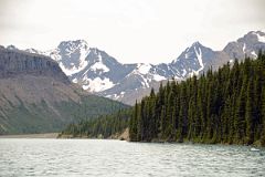 11 Cinnamon Peak From Berg Lake Trail At North End Of Berg Lake.jpg